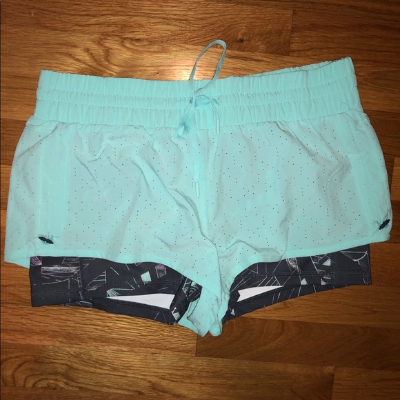 Blue Zella Shorts😊 - Picture 1 of 4